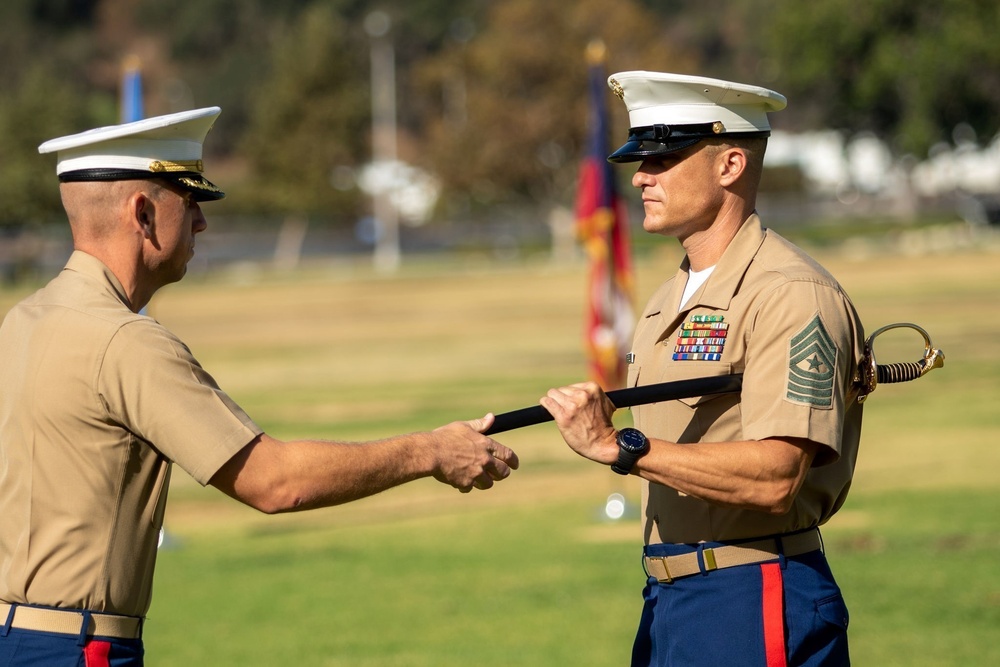 Sergeant Major Relief and Appointment