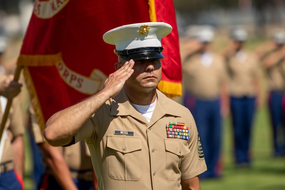 Sergeant Major Relief and Appointment