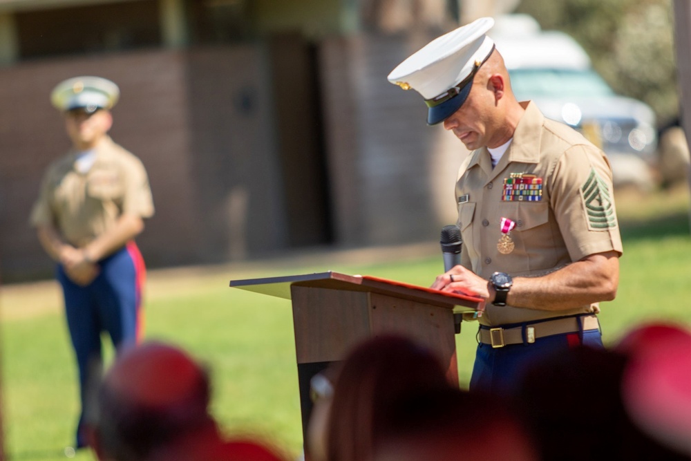 Sergeant Major Relief and Appointment