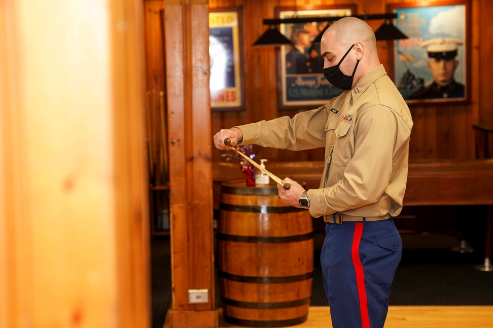 1st Marine Corps District Holds 246th Marine Corps Birthday Cake Cutting Ceremony