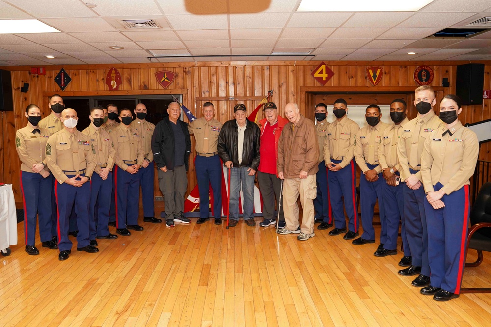 1st Marine Corps District Holds 246th Marine Corps Birthday Cake Cutting Ceremony