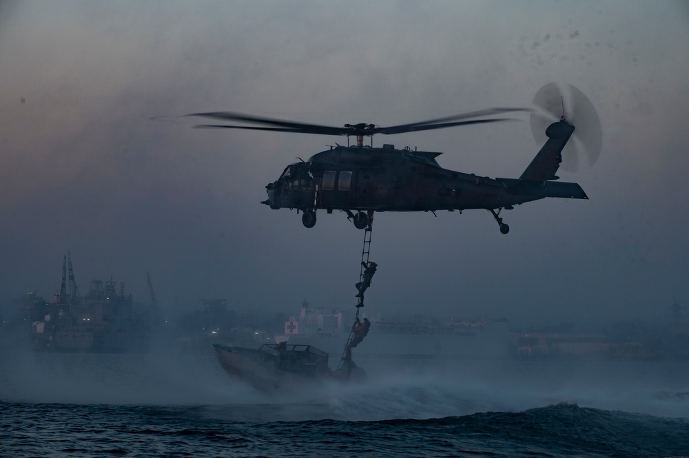 Dvids - Images - Naval Special Warfare Maritime Training Evolution 