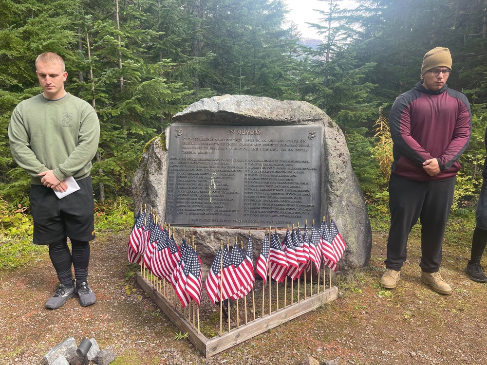 Mount Rainier's greatest tragedy commemorated with hike