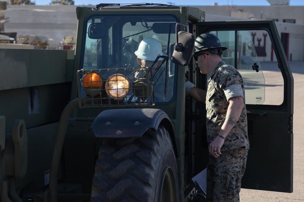 9th Communication Battalion EBFL/MMV Operator Course