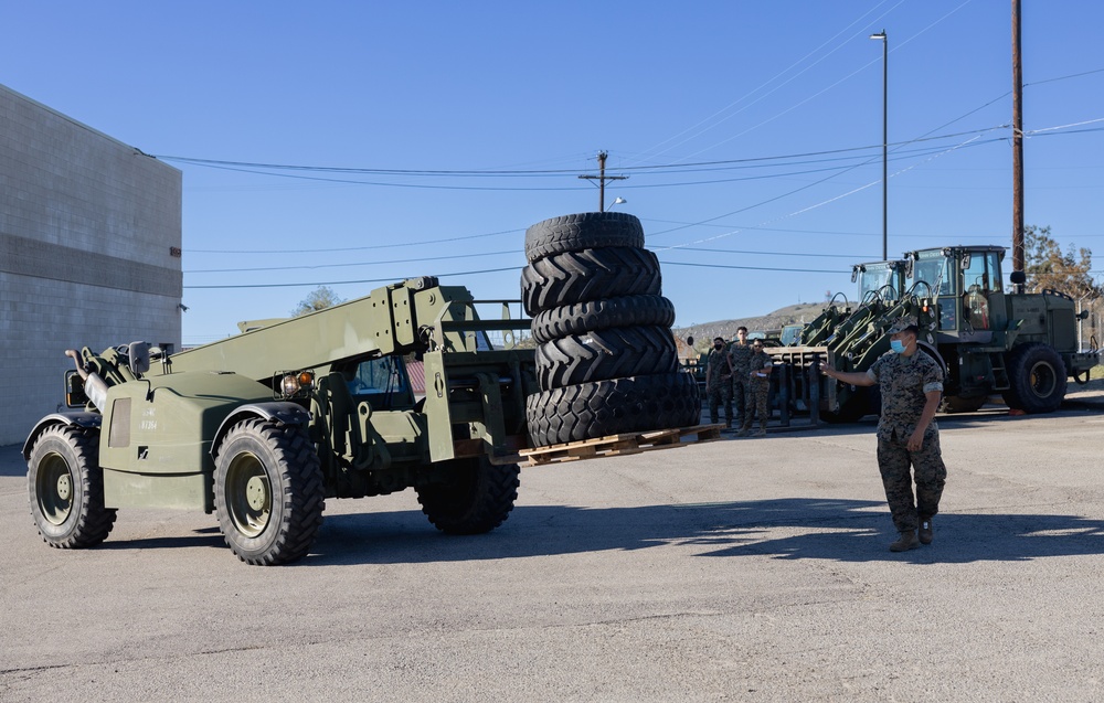 9th Communication Battalion EBFL/MMV Operator Course