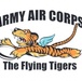 Army Air Corps Flying Tigers ready to take the field and the win