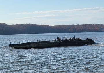 299 MRBC completing bridge at Belvoir 18 Nov 2021