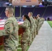 Military Members Participate in Salute to Service Football Game