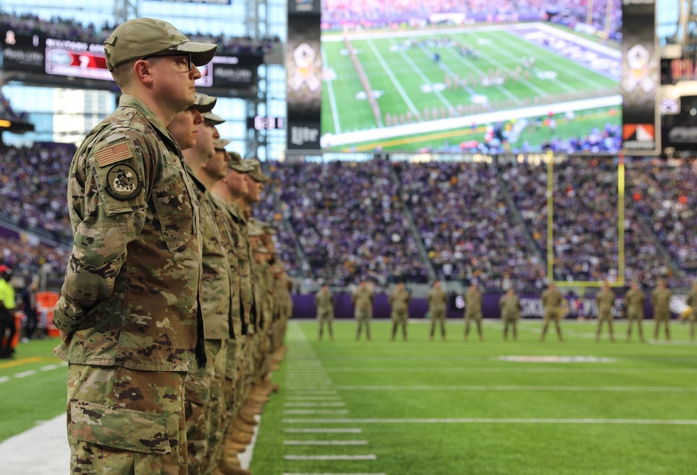 NFL members in the military