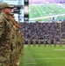 Military Members Participate in Salute to Service Football Game