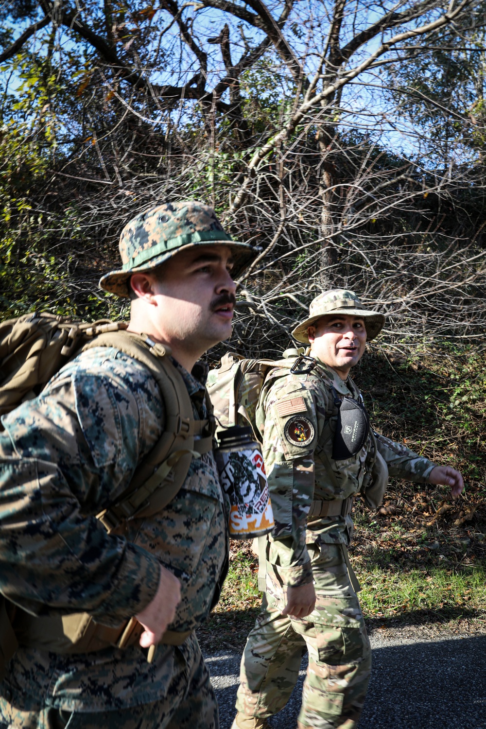 Headquarters and Support Company Birthday Celebration and Hike