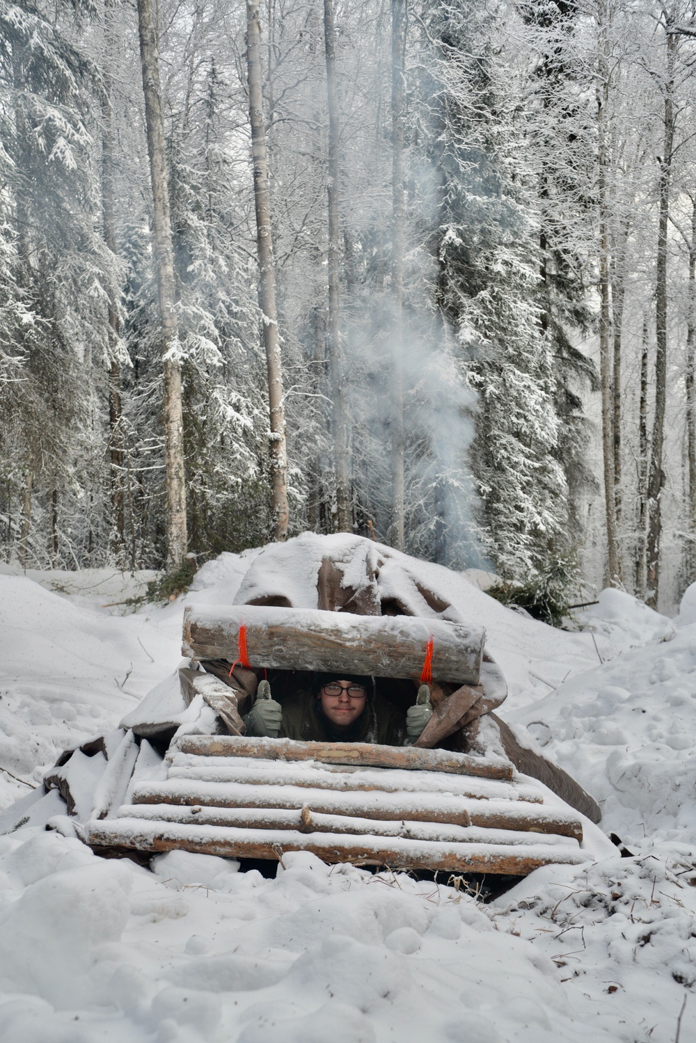 Airmen learn Arctic survival skills