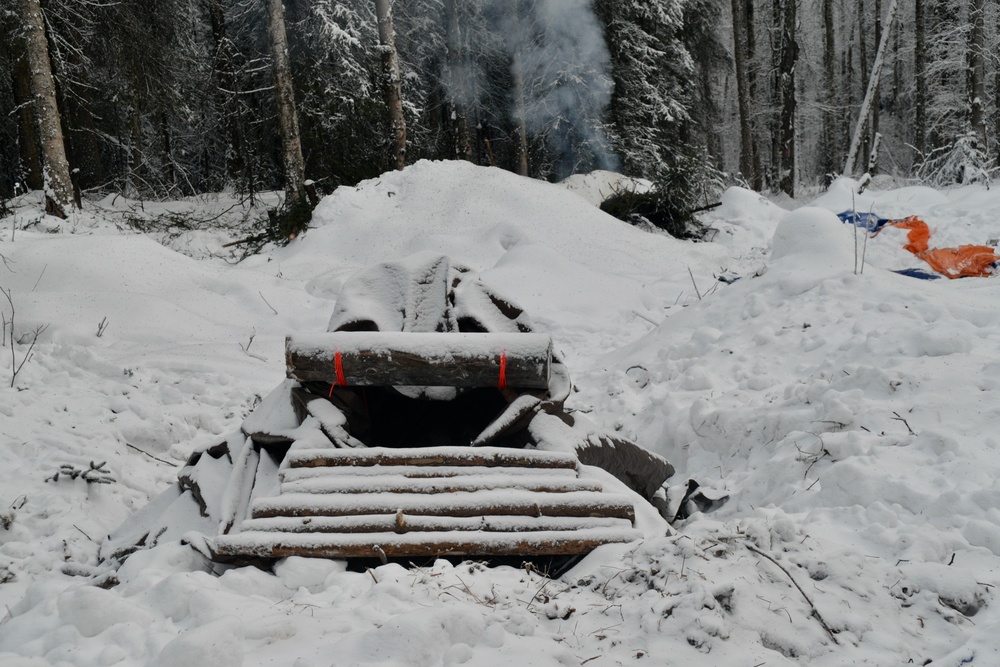 Airmen learn Arctic survival skills