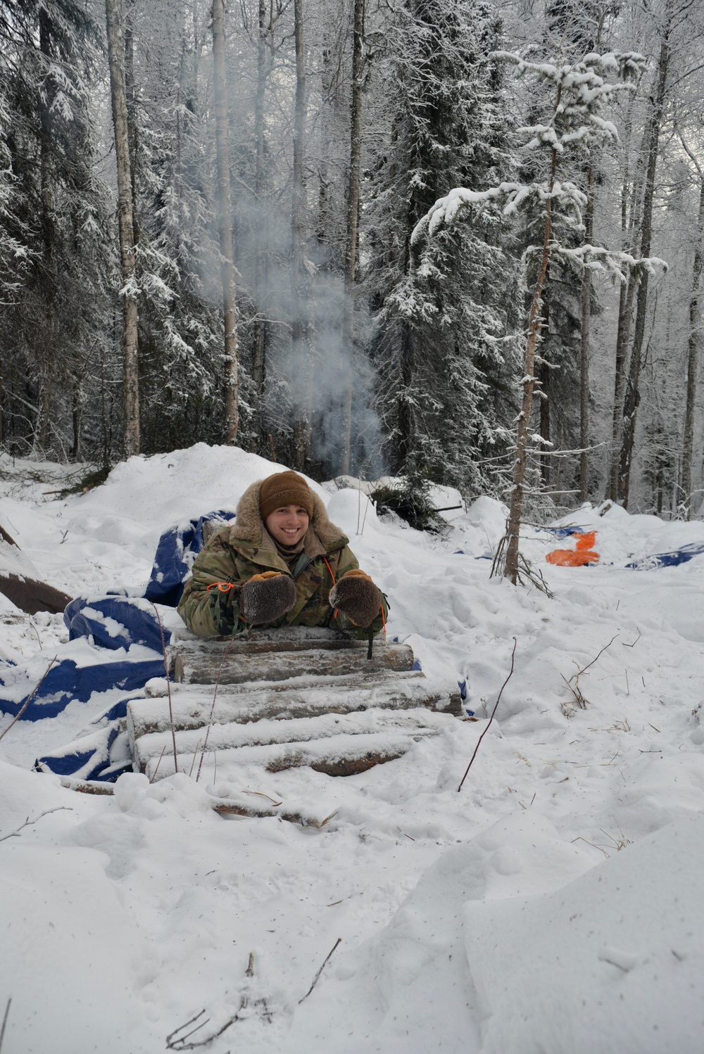 Airmen learn Arctic survival skills