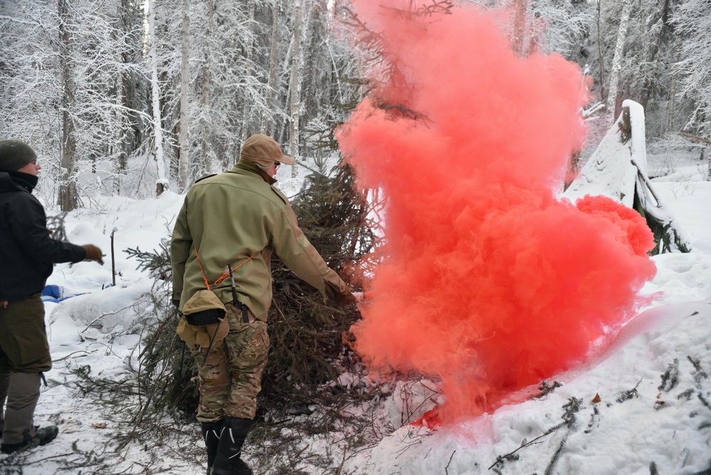 Airmen learn Arctic survival skills