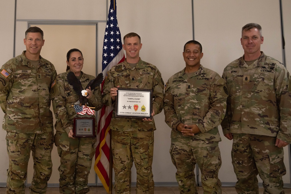 25th Infantry Division Career Counselor of the year FY 2022