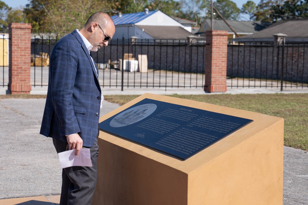 La. Guard dedicates Memorial Greenspace in New Orleans