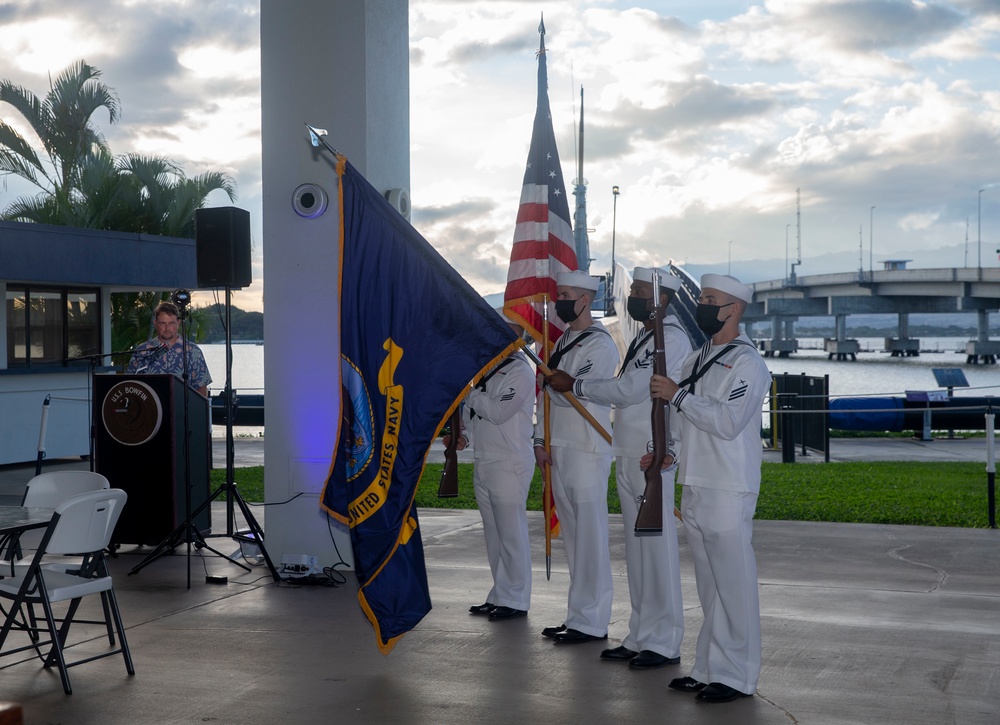 2021 Navy League Sea Service Awards