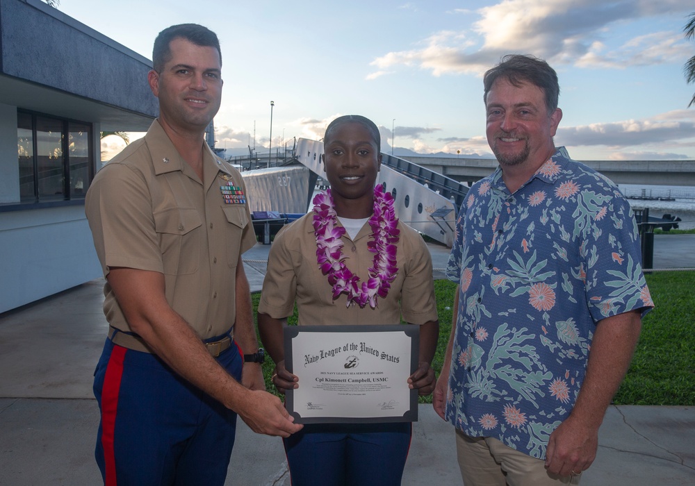 2021 Navy League Sea Service Awards