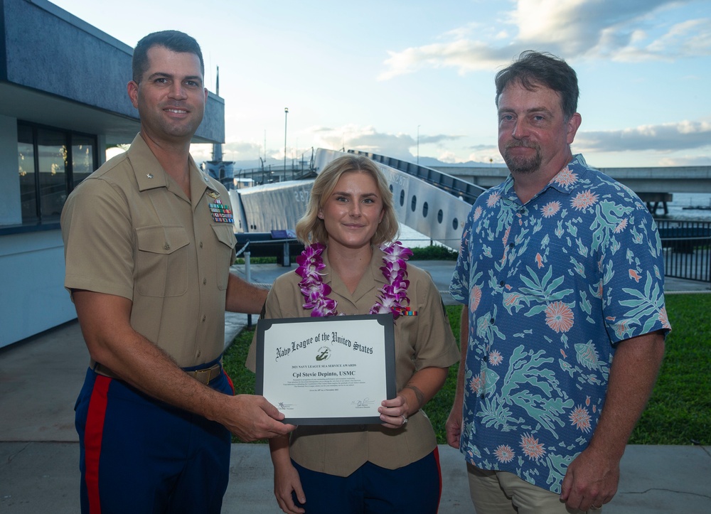 2021 Navy League Sea Service Awards