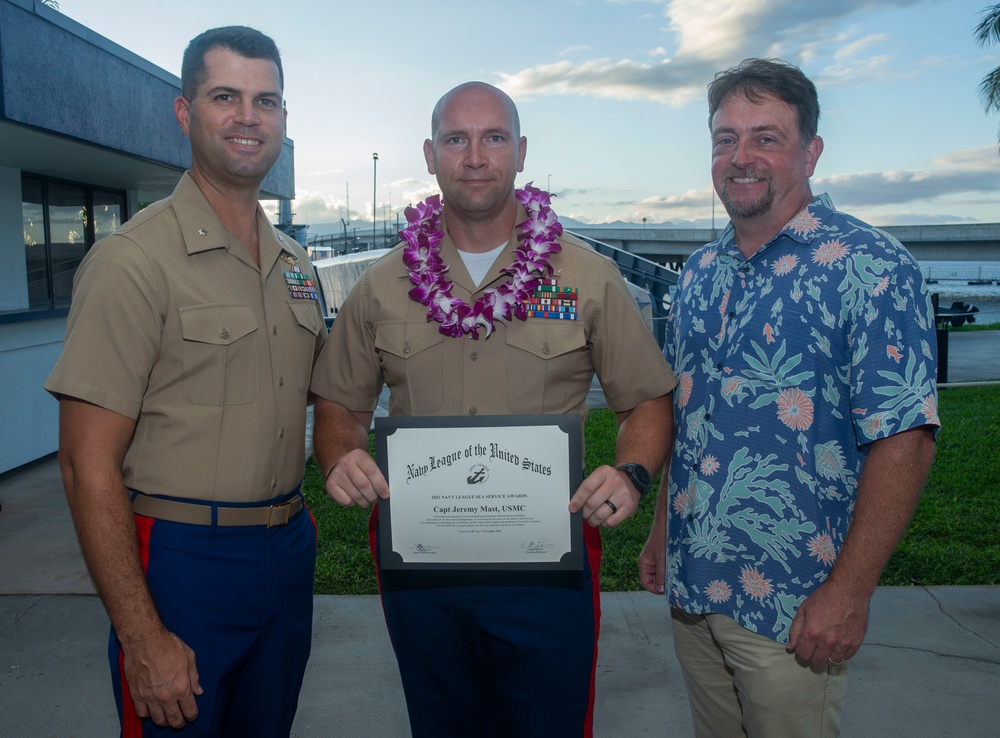 2021 Navy League Sea Service Awards