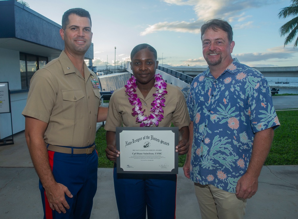 2021 Navy League Sea Service Awards