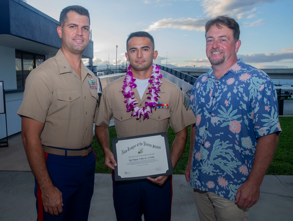 2021 Navy League Sea Service Awards