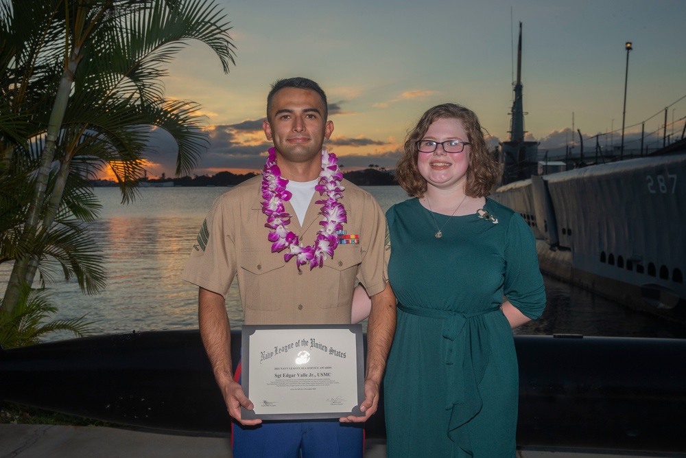 2021 Navy League Sea Service Awards