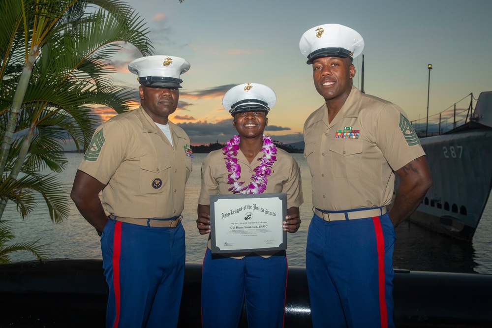 2021 Navy League Sea Service Awards