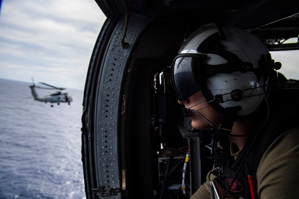 Maritime Forces from Australia, Canada, Germany, Japan and the U.S. Participate in ANNUALEX 2021