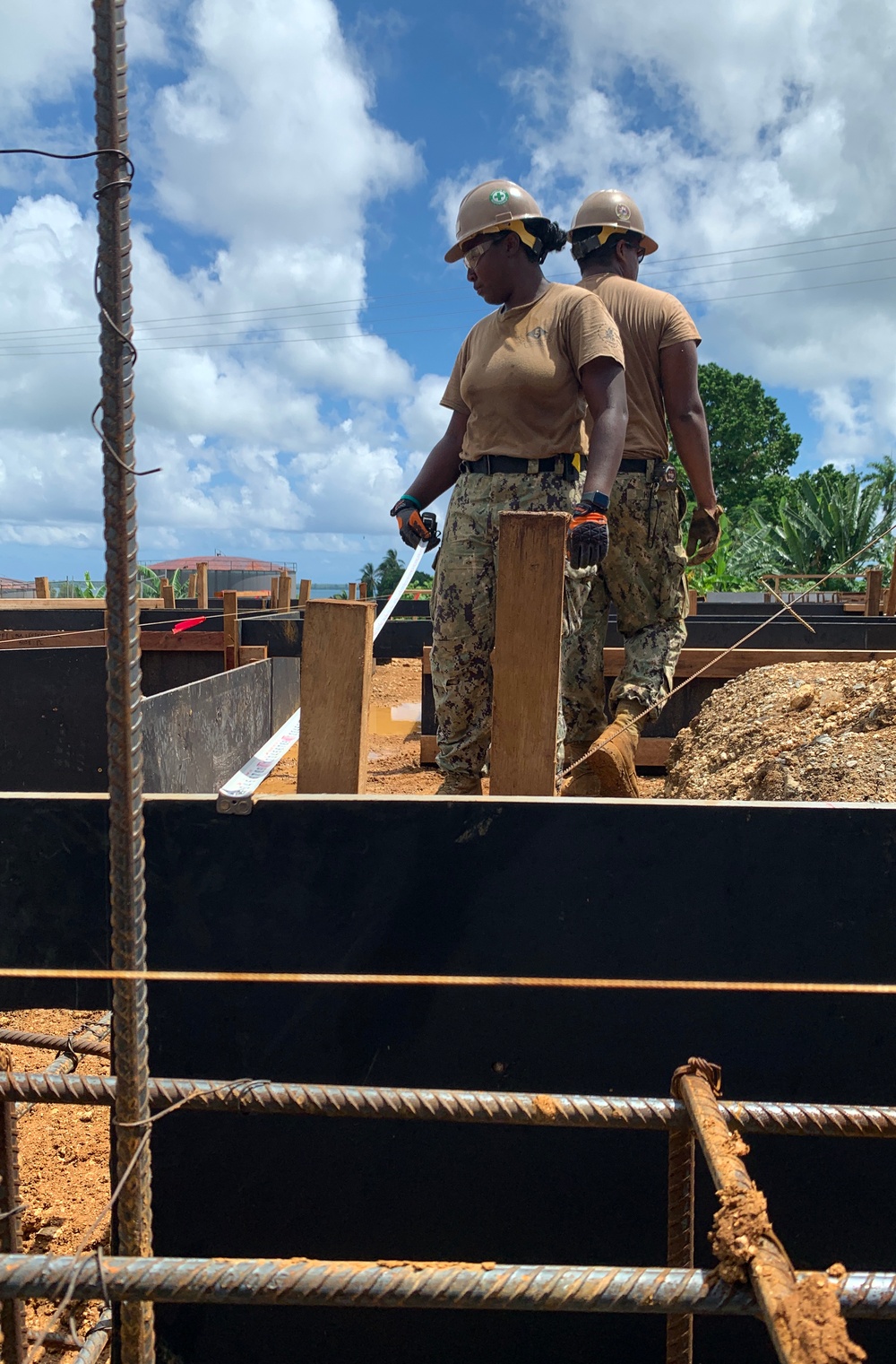 NMCB-5 Builds Dental Facility in Papua New Guinea