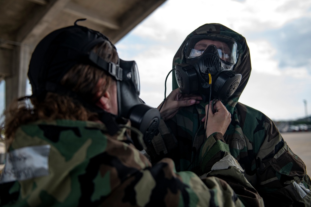 MOPP sortie generation during ATSO training