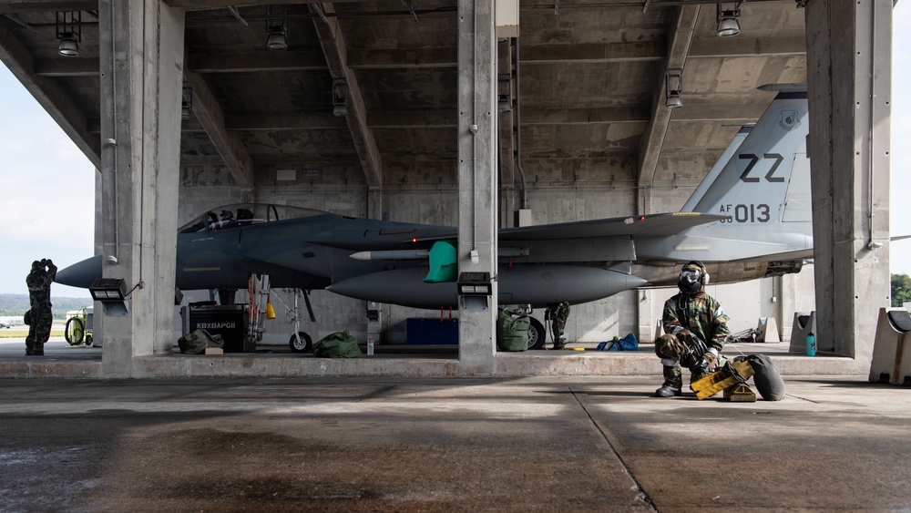 MOPP sortie generation during ATSO training