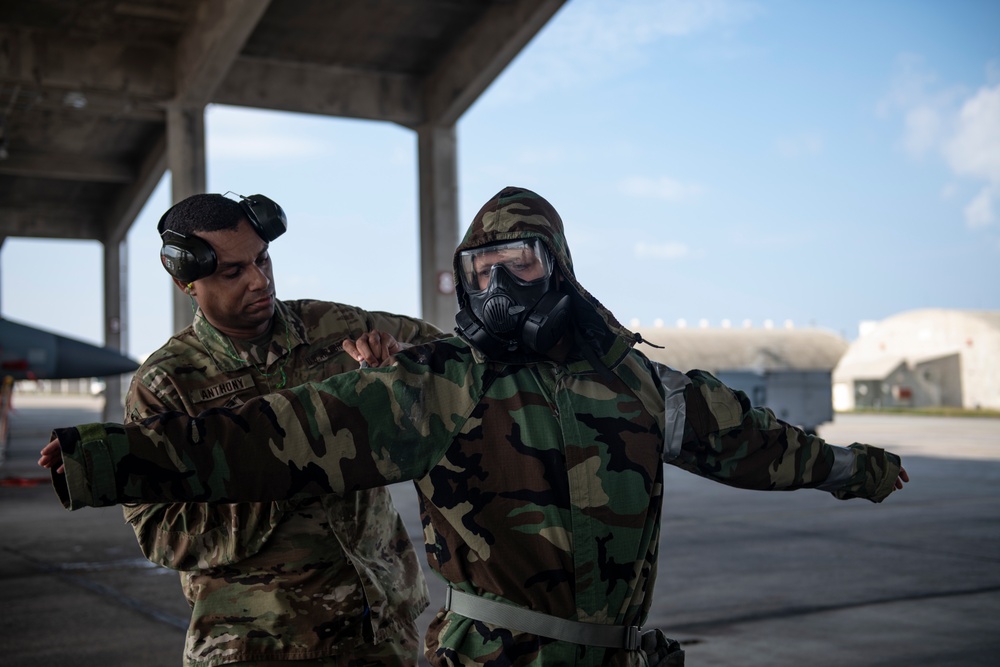 MOPP sortie generation during ATSO training