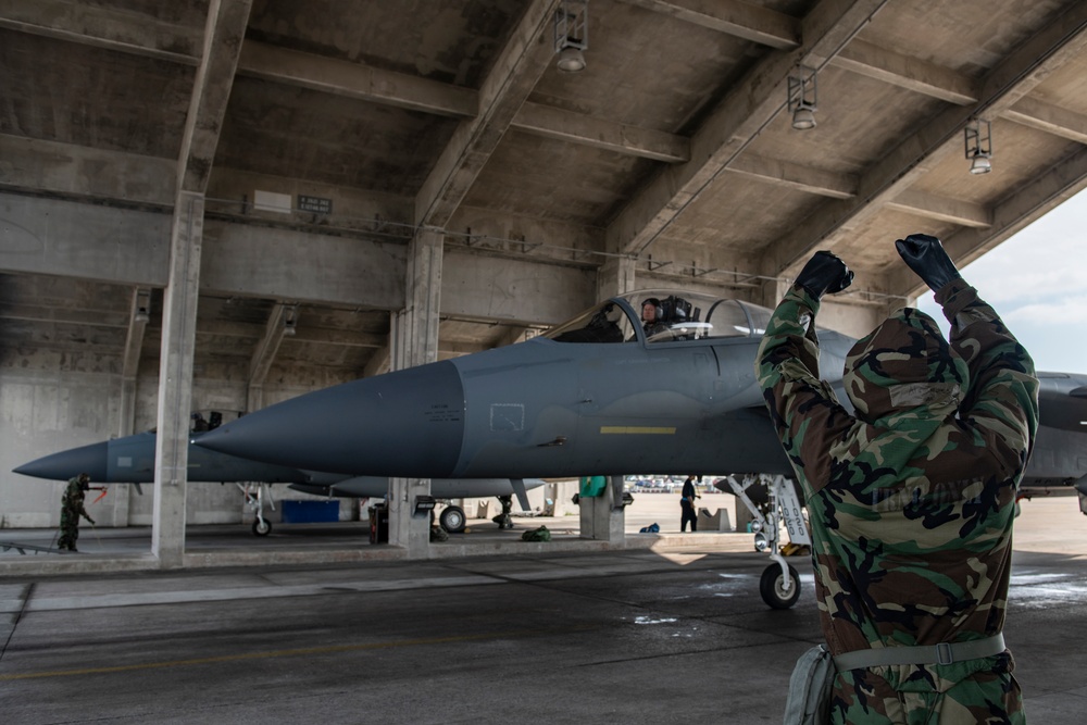 MOPP sortie generation during ATSO training