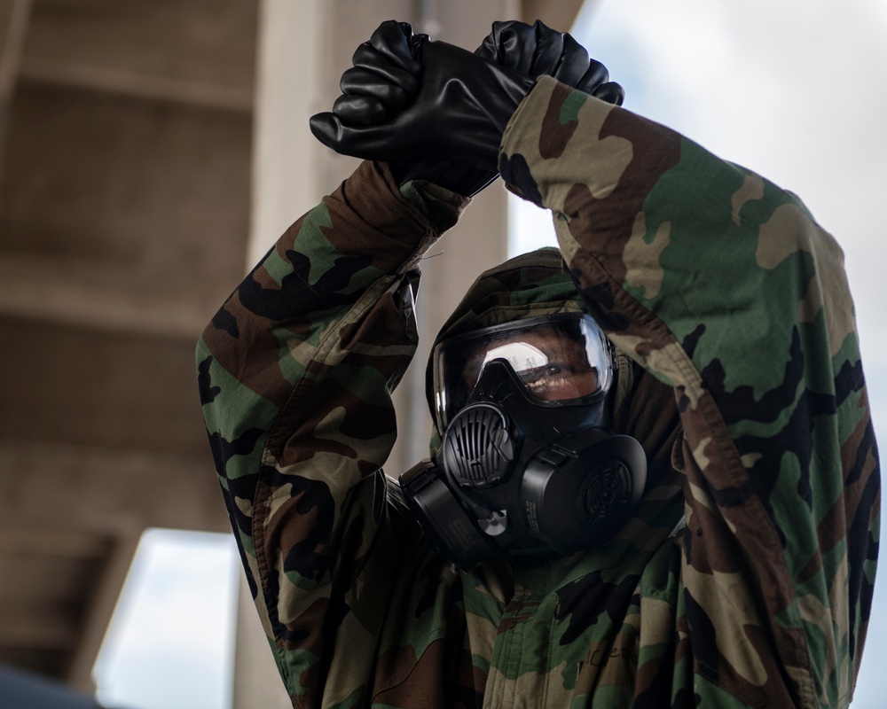 MOPP sortie generation during ATSO training