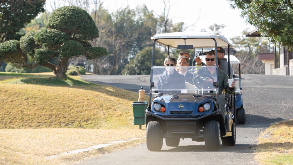 NKDB officials tour Tama Hills