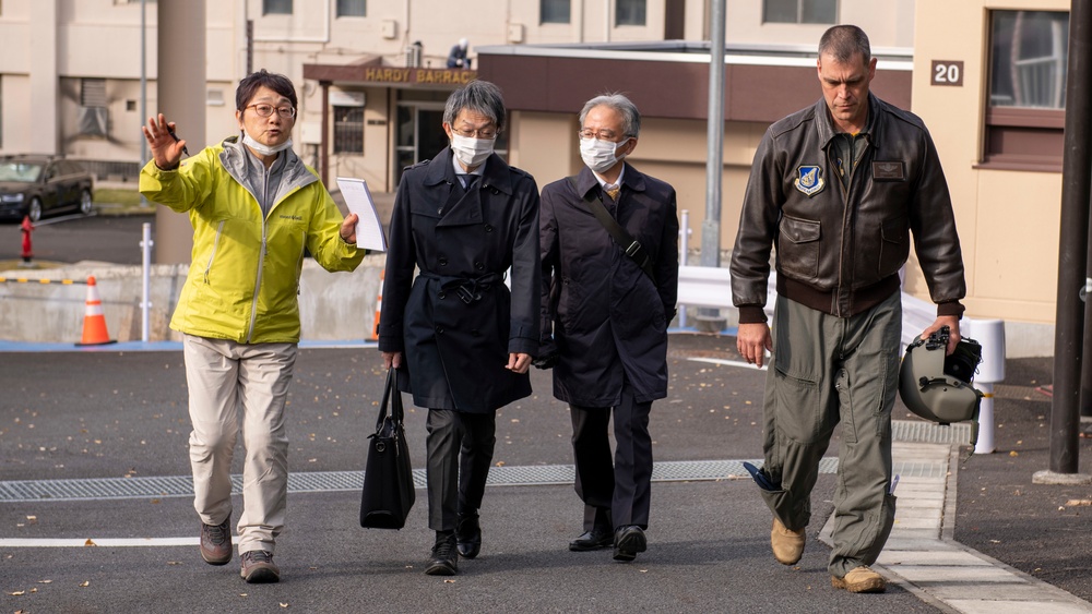 NKDB officials tour Tama Hills