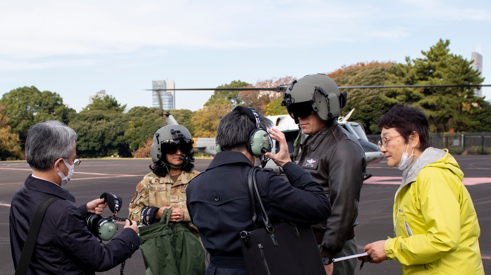 NKDB officials tour Tama Hills
