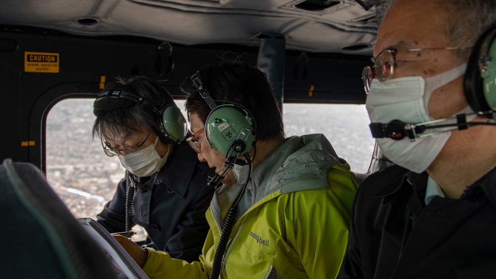 NKDB officials tour Tama Hills