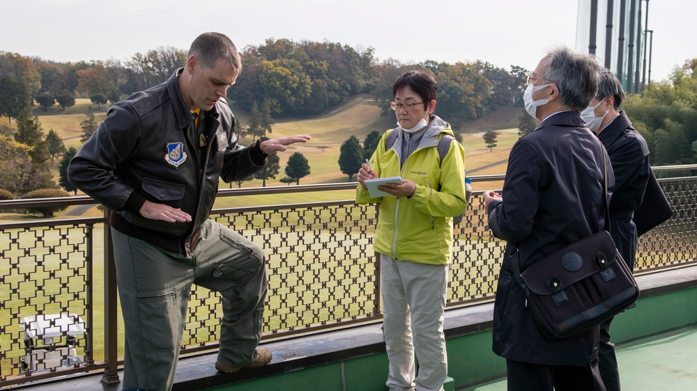 NKDB officials tour Tama Hills