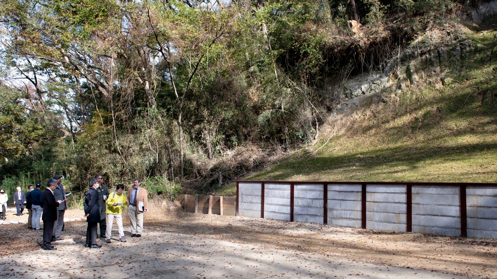 NKDB officials tour Tama Hills