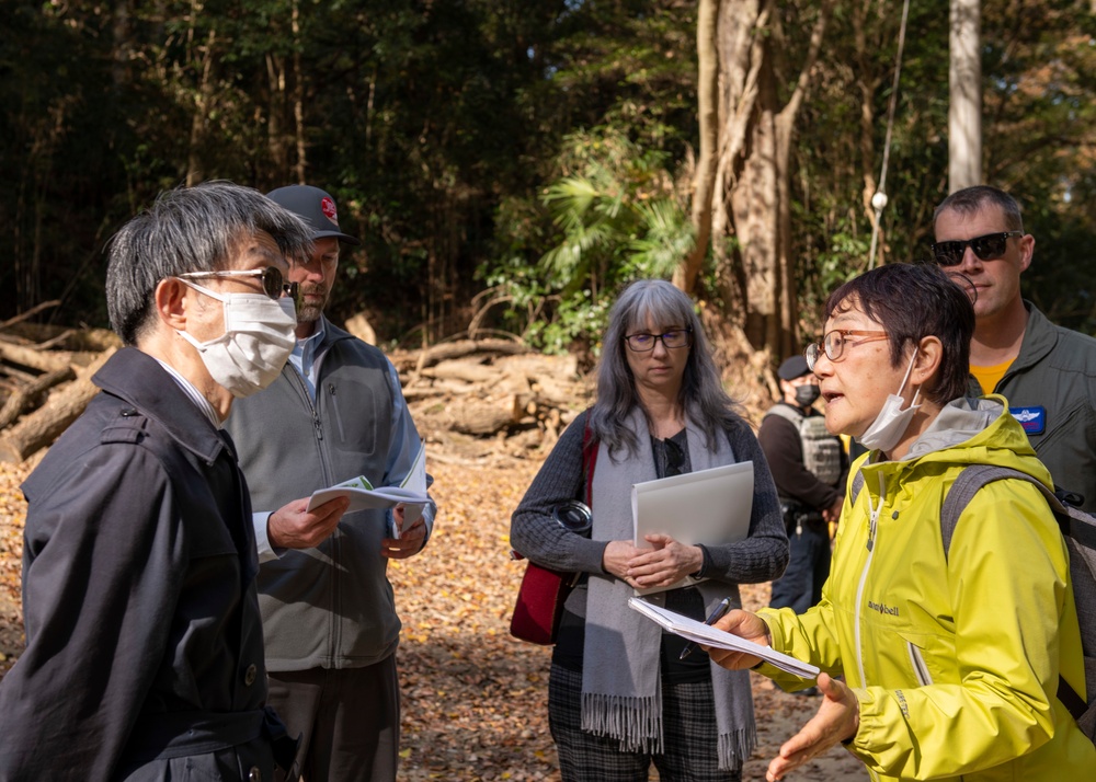 NKDB officials tour Tama Hills