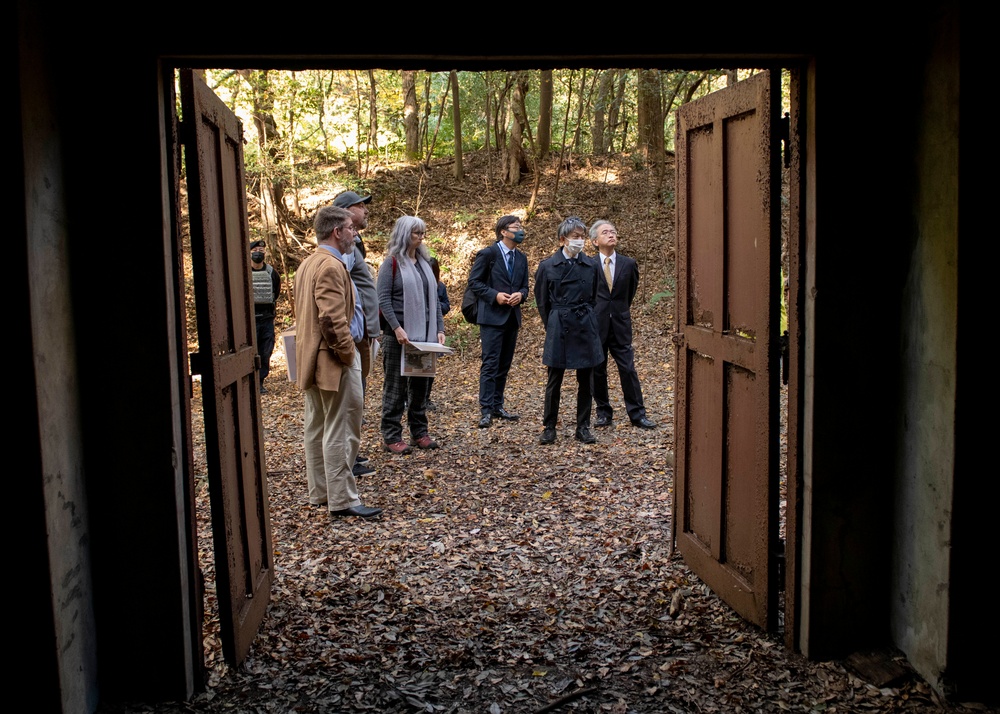 NKDB officials tour Tama Hills