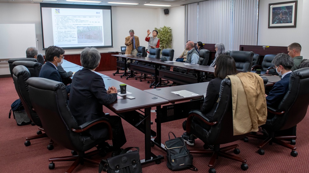 NKDB officials tour Tama Hills