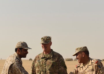 Gulf Gunnery 2021 brings together U.S., Kuwaiti, and Saudi military forces for first time in 30-years