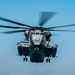 CH-53E Flight Ops in Bab al-Mandeb