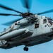 CH-53E Flight Ops in Bab al-Mandeb