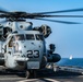 CH-53E Flight Ops in Bab al-Mandeb