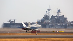Hornet Swarm: VMFA-112 Rehearses Joint Maritime Strikes